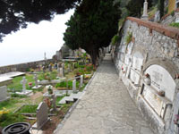 Portovenere, Cmentarz - Położony obok zamku Diorów<br>
	  4320x3240, 1,84 MB