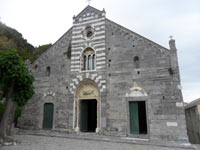 Portovenere, Kościół św. Wawrzyńca - Widok od przodu<br>
	  4320x3240, 1,27 MB
