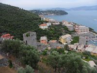 Portovenere, Doria Castle - Panoramic View<br>
	  4320x3240, 1.87 MB