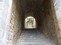 Portovenere, Zamek Doriów - Widok wewnątrz zamku<br>
	  4320x3240, 1,60 MB