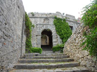 Portovenere, Zamek Doriów - Widok wewnątrz zamku<br>
	  4320x3240, 2,27 MB