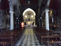 Portovenere, Kościół św. Wawrzyńca - Widok wewnątrz<br>
	  4320x3240, 1,56 MB