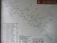 Portovenere - Mapa szlaków pieszych<br>
	  4320x3240, 1,05 MB