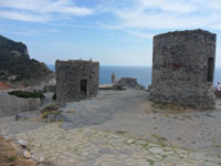 Portovenere, The Mills - Remains of ancient buildings<br>
	  4320x3240, 1.37 MB