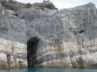 Wyspa Palmaria - Jaskinie wyspy<br>4320x3240, 1,92 MB