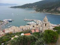 Portovenere - Panoramic view from the Castle Doria<br>
	  4320x3240, 1.77 MB