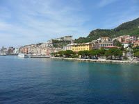 Portovenere - Płynąc do miasta od strony La Spezia<br>
	  4320x3240, 1,66 MB