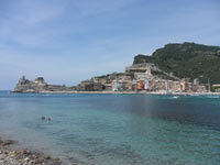 Portovenere - Panoramic view from the island of Palmaria<br>
	  4320x3240, 1.30 MB