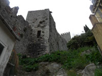 El Castillo Doria en Portovenere, Italia