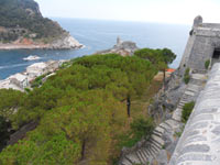 Portovenere, Castello Doria - Vista panoramica<br>
	  4320x3240, 1.79 MB