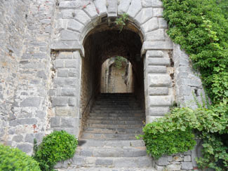 Портовенере, Замок Доріа - Вид всередині замку<br>4320x3240, 2.14 МБ