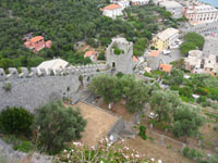 Portovenere, Doria Castle - Panoramic View<br>
	  4320x3240, 2.32 MB
