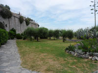 Portovenere, Castello Doria - Vista interna del castello<br>
	  4320x3240, 1.80 MB