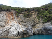 Isola Palmaria - Vista dal mare<br>4320x3240, 2.25 MB