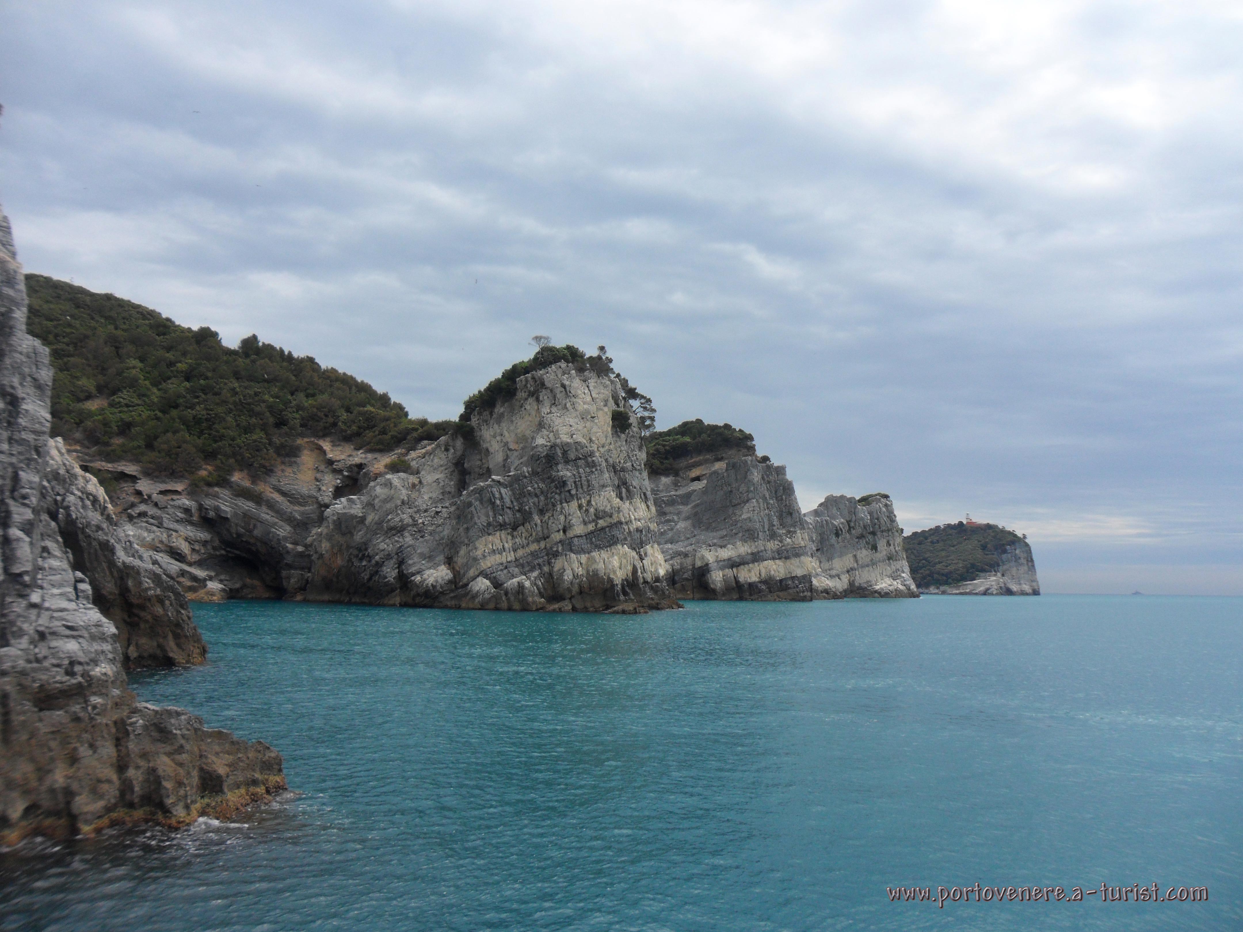 Isola Palmaria - Vista dal mare<br>4320x3240, 1.11 MB