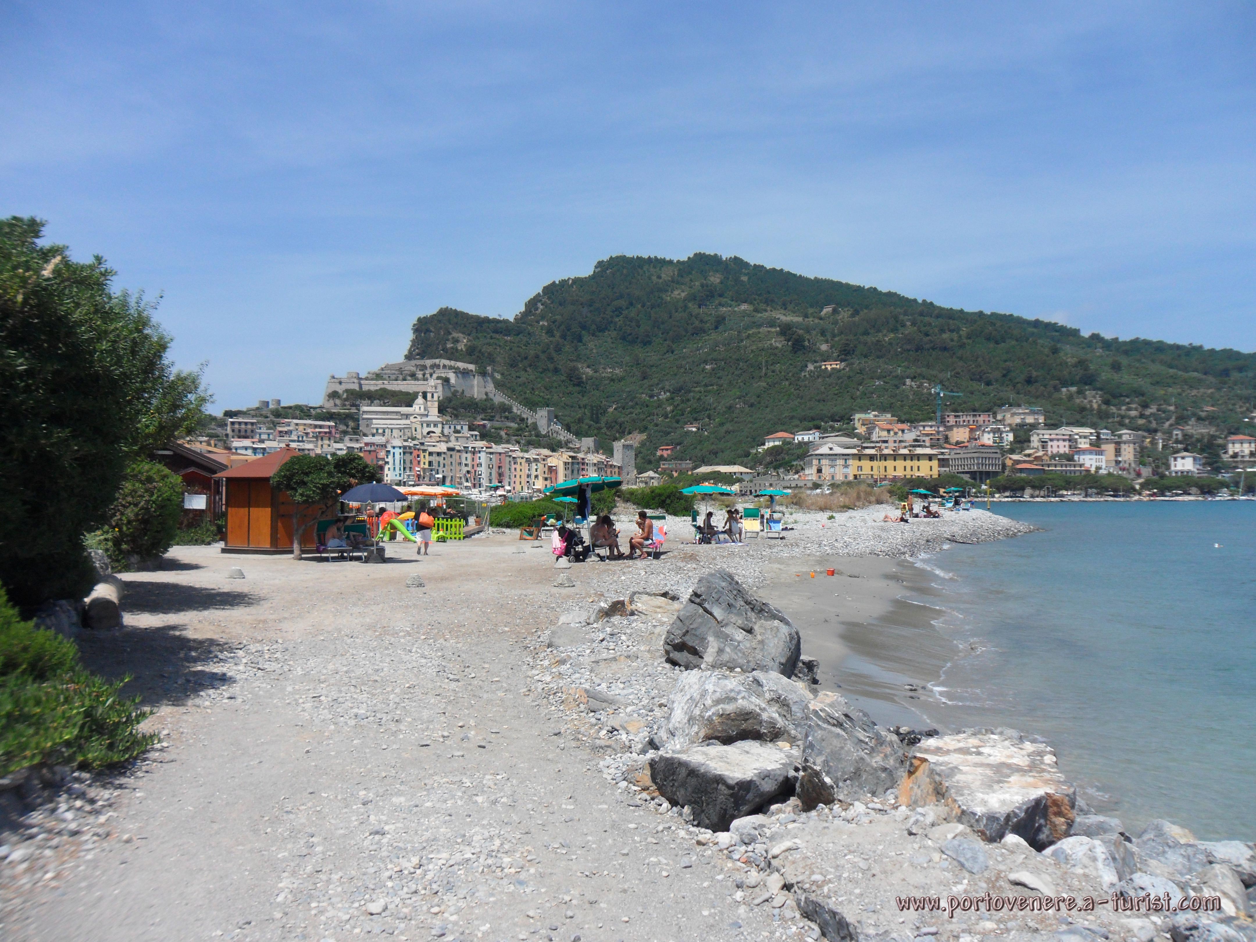 Isola Palmaria - Spiaggia libera<br>4320x3240, 1.60 MB