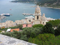 Portovenere - La vista panorámica desde el Castillo Doria<br>
	  4320x3240, 1.89 MB