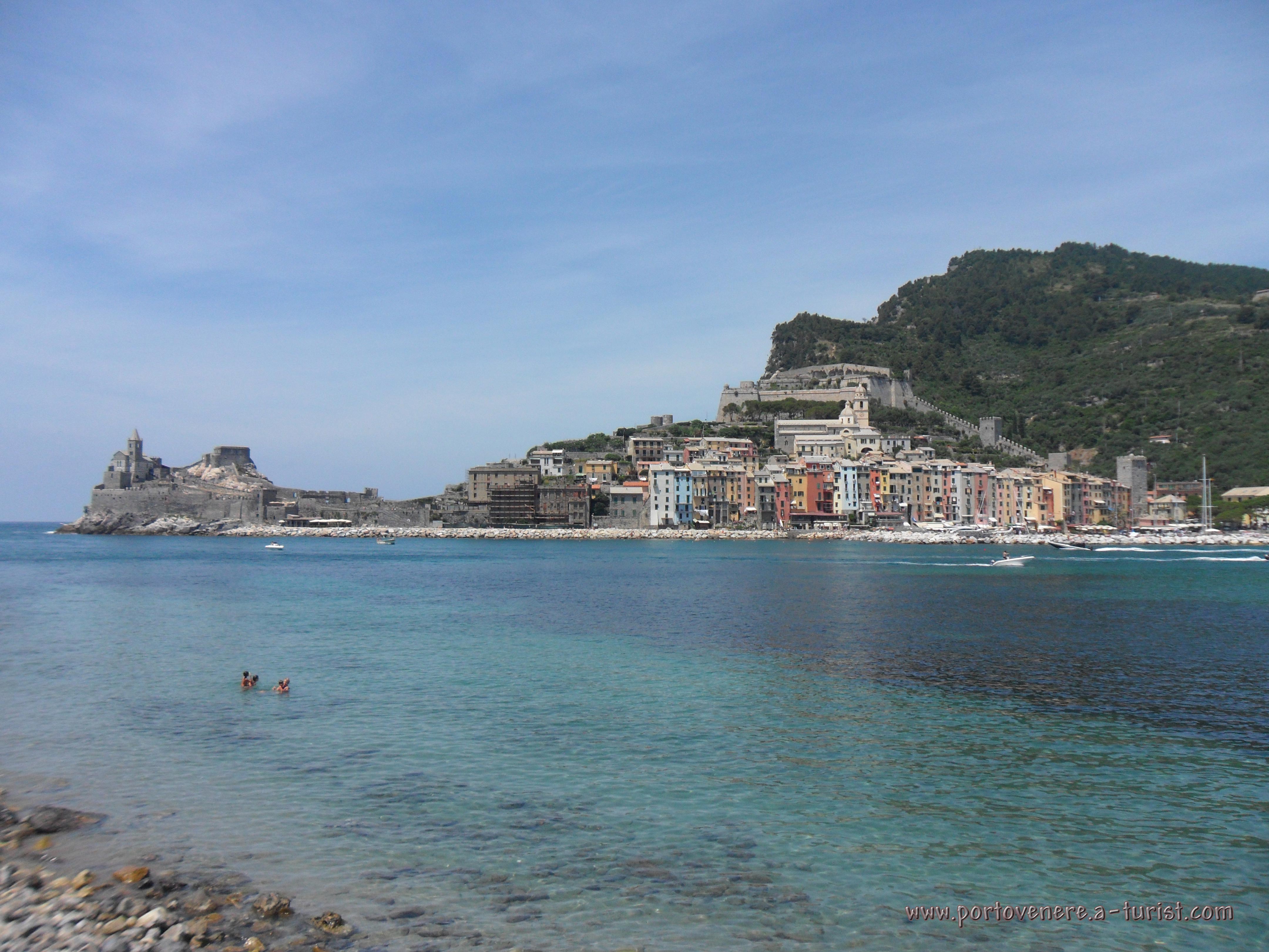 Portovenere - Panoramic view from the island of Palmaria<br>4320x3240, 1.30 MB
