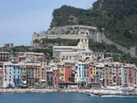 Portovenere - Panoramic view from the island of Palmaria<br>
	  4320x3240, 1.58 MB